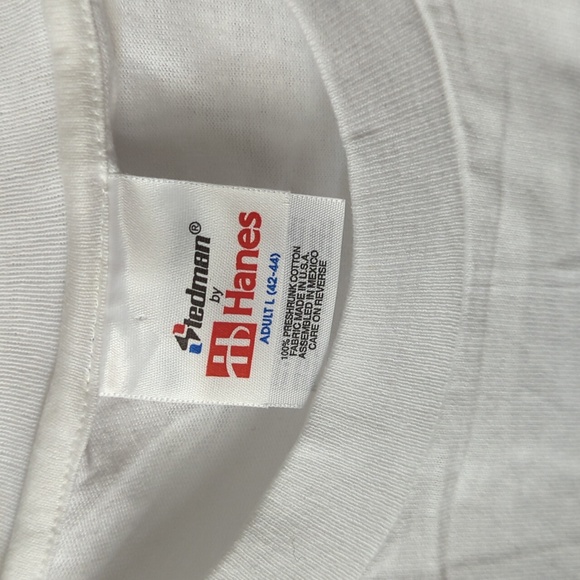 VTG NYC 1998 marathon t-shirt. Mint condition. Size L. - Picture 3 of 4